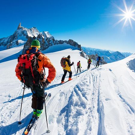 Residence Grand Roc - Ancolies 216 - Happy Rentals Chamonix Dış mekan fotoğraf