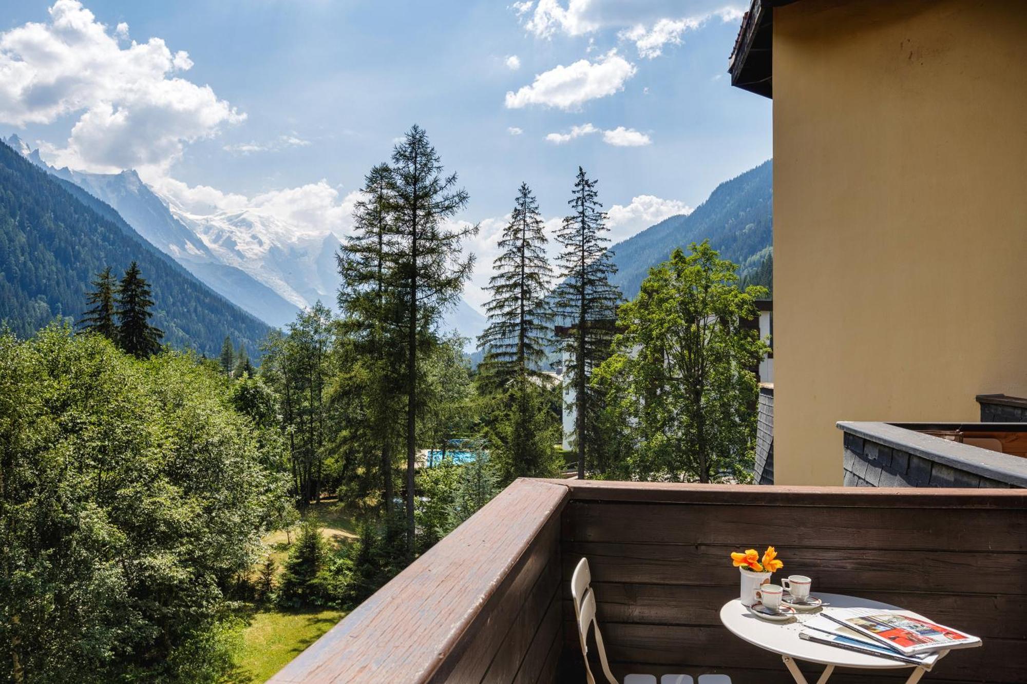 Residence Grand Roc - Ancolies 216 - Happy Rentals Chamonix Dış mekan fotoğraf