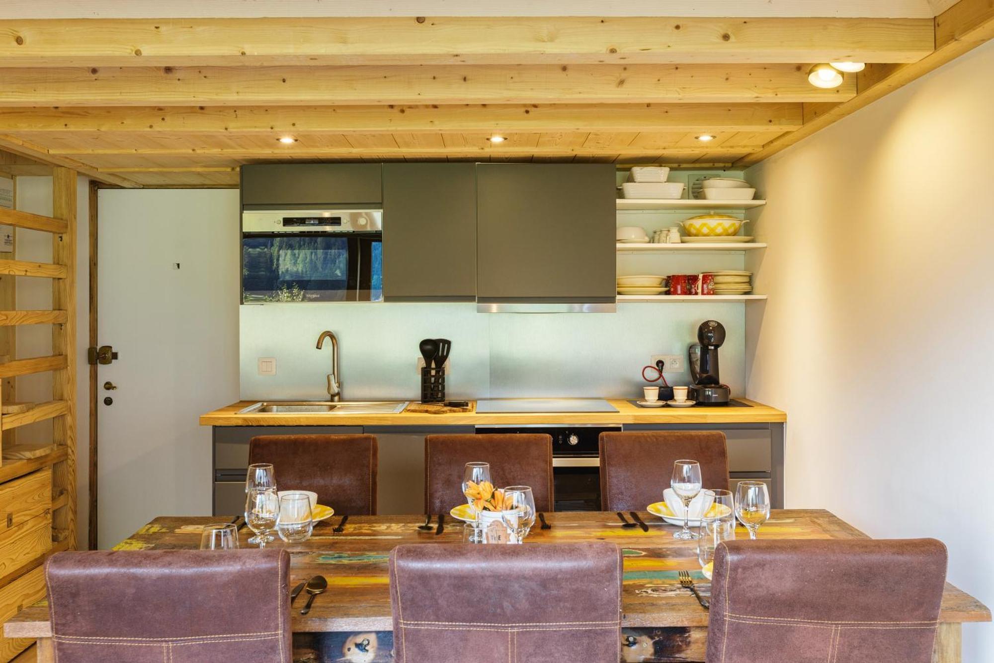 Residence Grand Roc - Ancolies 216 - Happy Rentals Chamonix Dış mekan fotoğraf
