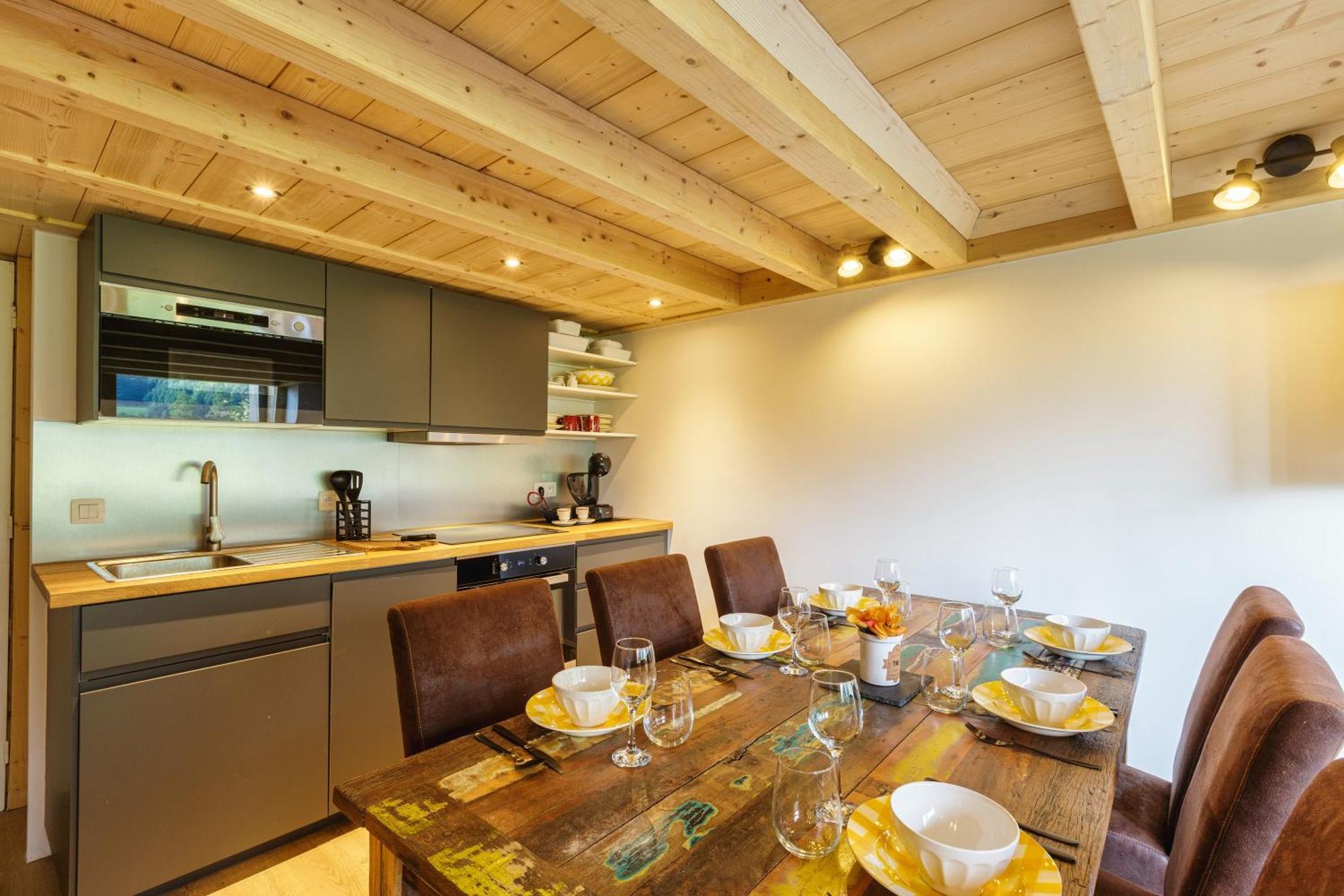 Residence Grand Roc - Ancolies 216 - Happy Rentals Chamonix Dış mekan fotoğraf