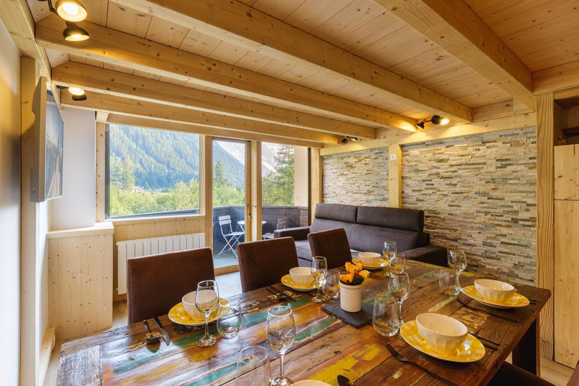 Residence Grand Roc - Ancolies 216 - Happy Rentals Chamonix Dış mekan fotoğraf