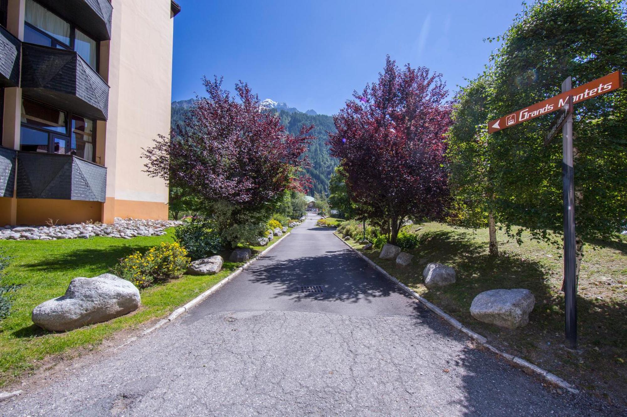 Residence Grand Roc - Ancolies 216 - Happy Rentals Chamonix Dış mekan fotoğraf