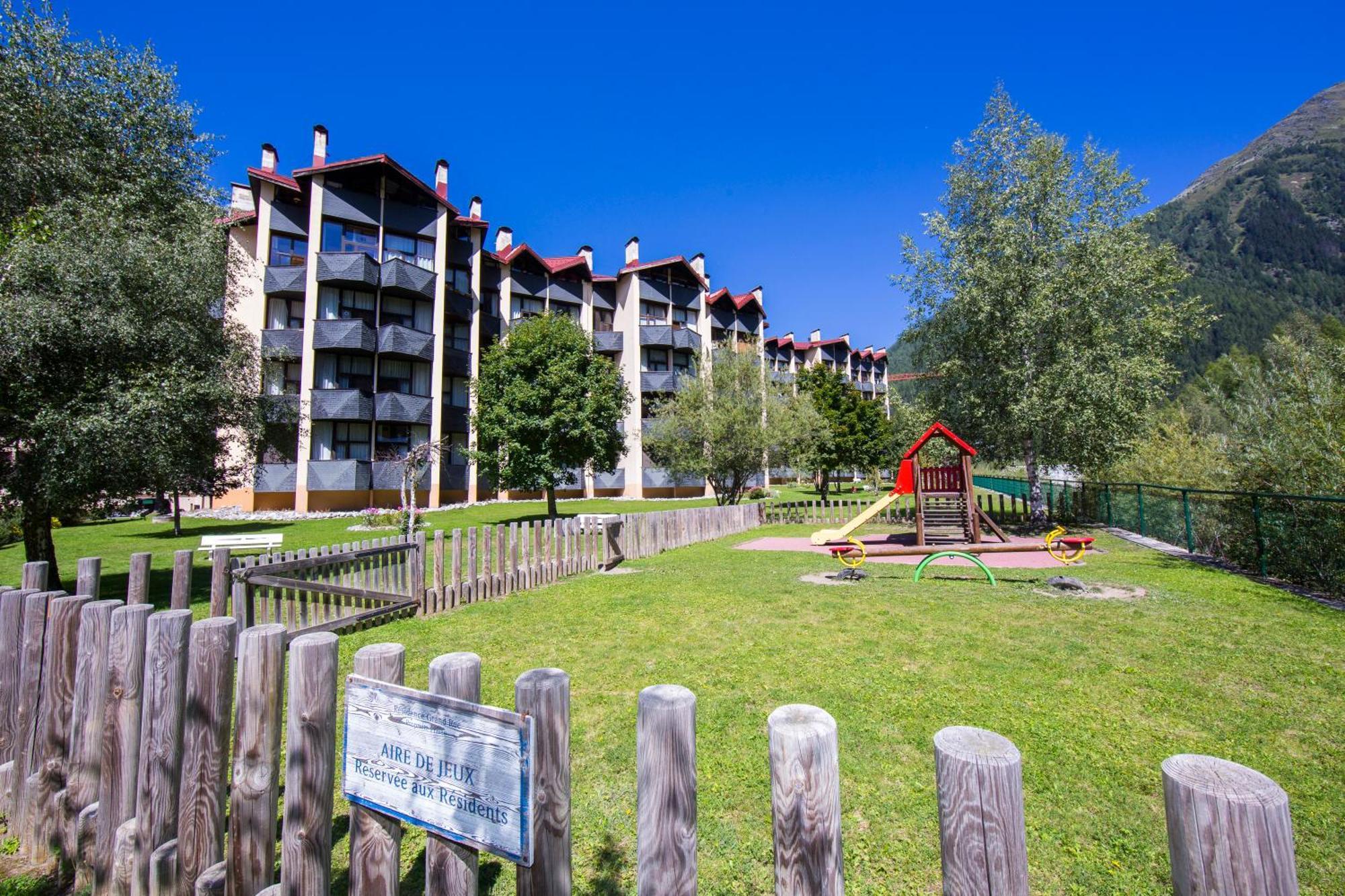 Residence Grand Roc - Ancolies 216 - Happy Rentals Chamonix Dış mekan fotoğraf