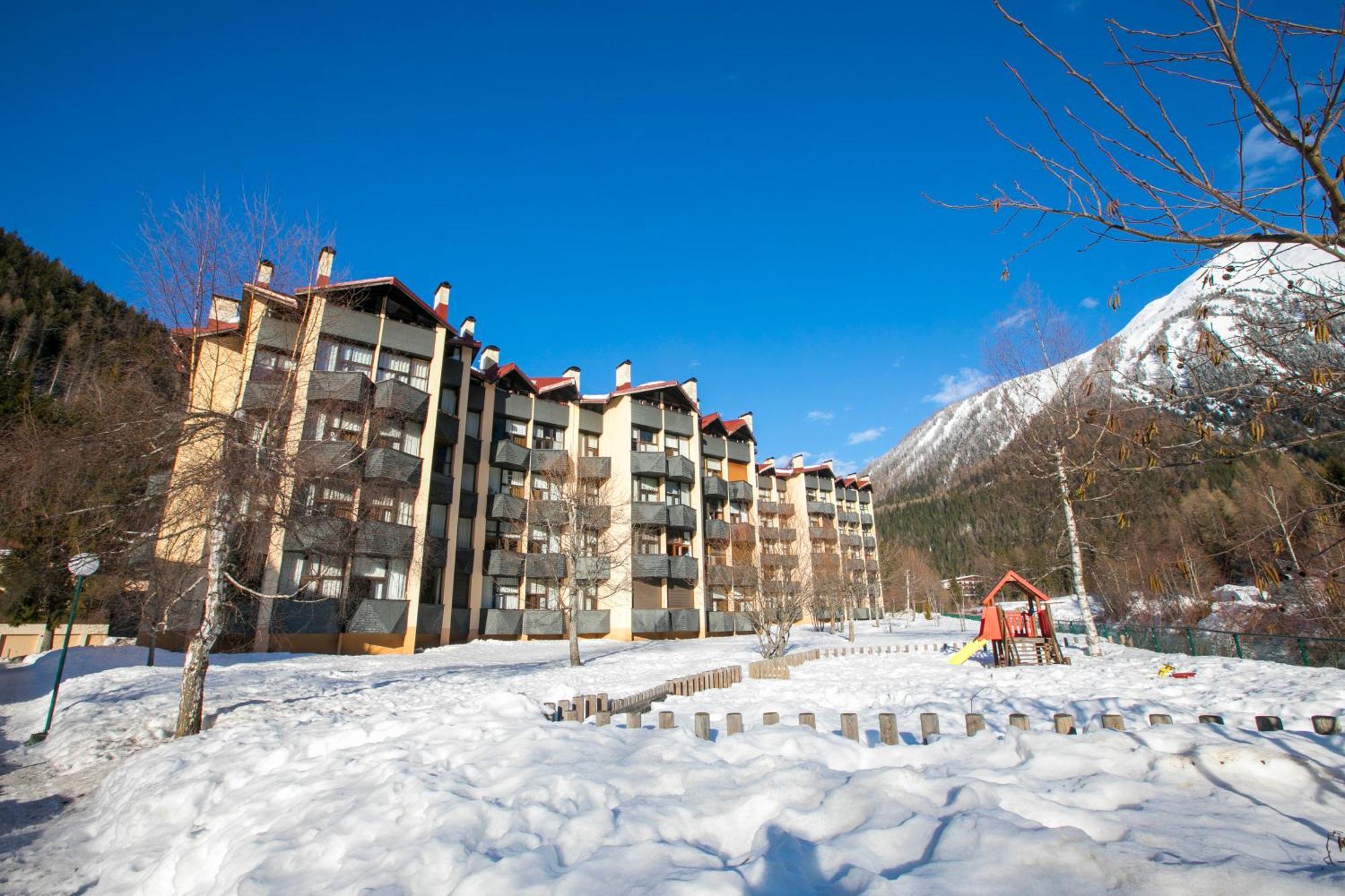 Residence Grand Roc - Ancolies 216 - Happy Rentals Chamonix Dış mekan fotoğraf