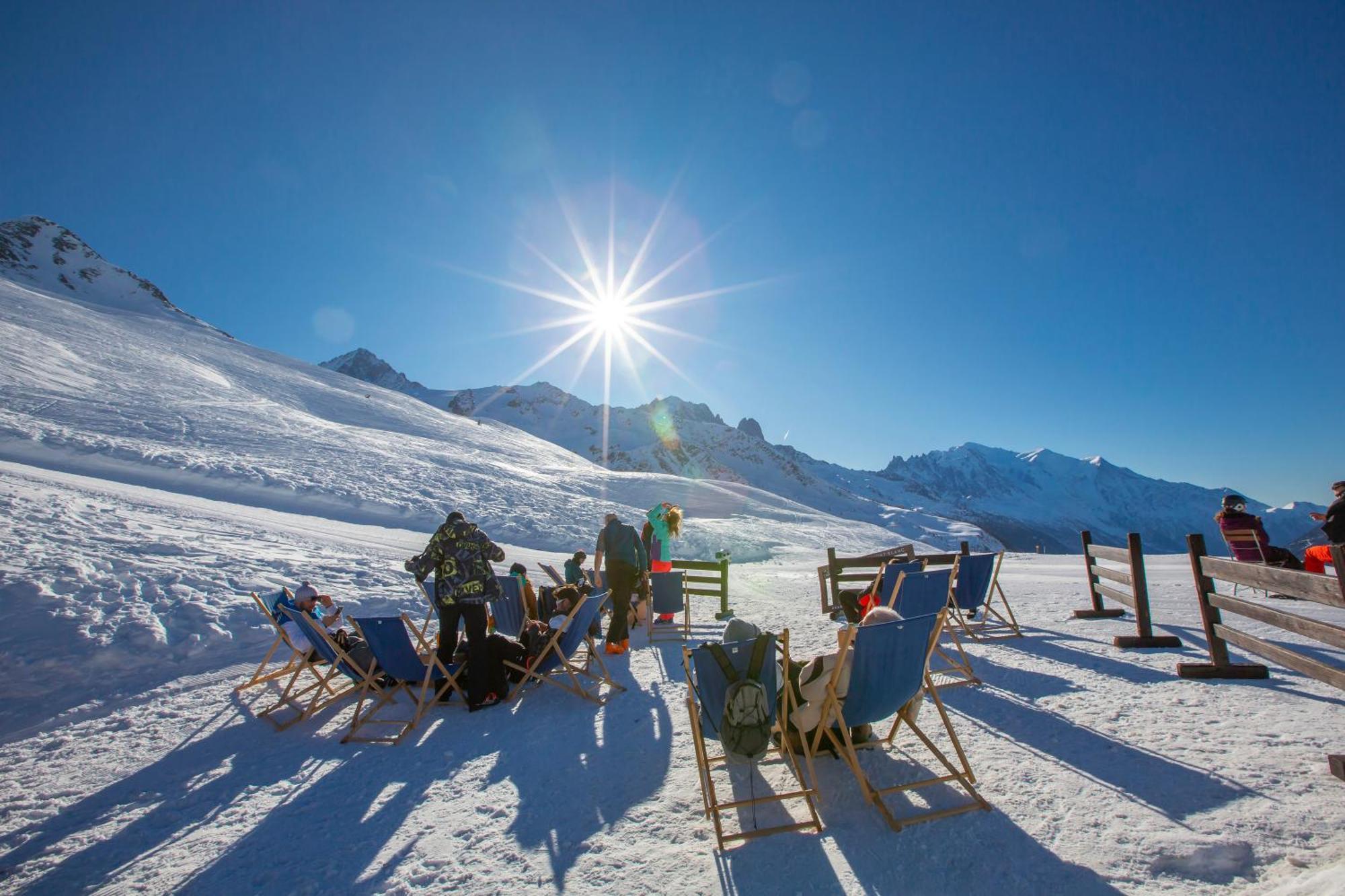 Residence Grand Roc - Ancolies 216 - Happy Rentals Chamonix Dış mekan fotoğraf